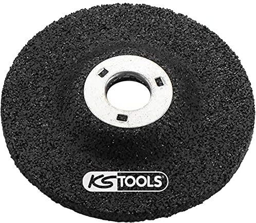 KS TOOLS Disco di sgrossatura, bombato, Ø 59 mm, confezione da 25