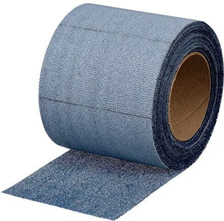 3M Blue Net Foglio abrasivo con Supporto in Rete, in Rotolo, 115 mm x 10 m, Grana 220,