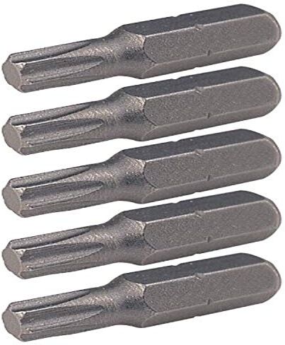 KS TOOLS 911.2328 1/4" Inserto p.viti Torx,T30.25mm,cf.da 5