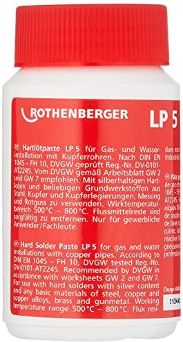 Rothenberger LP 5 EN BOTELLA PLASTICO 160 GR