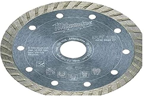 Milwaukee Disco diamante TURBO DUT 125mm