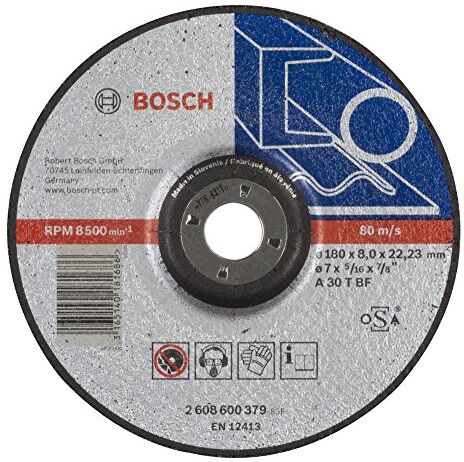 Bosch Desbaste Expert Metal: 180x8mm