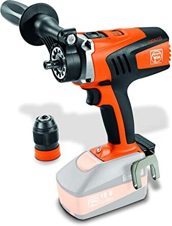 Fein Trapano Avvitatore a Batteria ASCM 18 QM Select, 4 velocità, Motore Brushless e Attacco QuickIN Max, Forature fino a 25 mm e Maschiature fino a M12, batteria e caricabatterie non inclusi