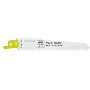 Fein Lama per legno e plastica per seghetto gattuccio ASAS18-21 K AS BIM 130T5/8 WP Fein Lama per legno e plastica per seghetto gattuccio ASAS18-21 K AS BIM 130T5/8 WP