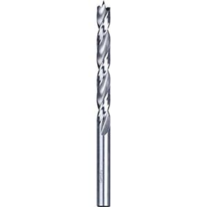 kwb Punta per legno duro Ø 6 mm con lunga durata dell'utensile, fori puliti, design a scanalatura twin-land e alta precisione kwb Punta per legno duro Ø 6 mm con lunga durata dell'utensile, fori puliti, design a scanalatura twin-land e alta precisione