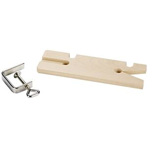 kwb Tavolo per sega a foglie in legno con ghiera da 4 mm, per seghe e sega a traforo 210 mm, profondità 320 mm, peso 168 grammi, lunghezza lama 320 mm, angolo di taglio 90 gradi kwb Tavolo per sega a foglie in legno con ghiera da 4 mm, per seghe e sega a traforo 210 mm, profondità 320 mm, peso 168 grammi, lunghezza lama 320 mm, angolo di taglio 90 gradi