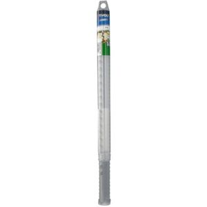 Tivoly Punta per legno Technic a spirale unica, codolo esagonale, uso intensivo Ø 10 mm, lunghezza 450 mm, punte piatte Tivoly Punta per legno Technic a spirale unica, codolo esagonale, uso intensivo Ø 10 mm, lunghezza 450 mm, punte piatte