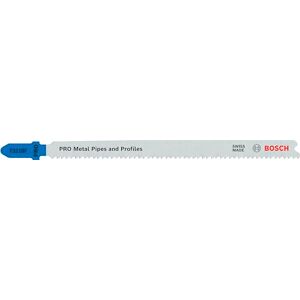 Bosch PRO Metal Pipes and Profiles T321BF 25 lame per seghetto alternativo (per tubi e profili in metallo, lamiere d'acciaio, lunghezza 132 mm, accessori professionali) Bosch PRO Metal Pipes and Profiles T321BF 25 lame per seghetto alternativo (per tubi e profili in metallo, lamiere d'acciaio, lunghezza 132 mm, accessori professionali)