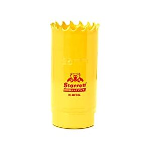 Starrett HSSCO Bimetal Sega a Tazza, Ø 25mm Starrett HSSCO Bimetal Sega a Tazza, Ø 25mm