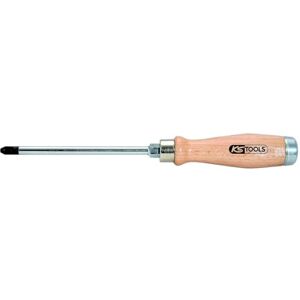 KS TOOLS Giravite Ergotorque Woodmax a Lama Passante per Viti a Croce PH1 KS TOOLS Giravite Ergotorque Woodmax a Lama Passante per Viti a Croce PH1