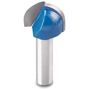 kwb HM Hollow Hub Fresatura Cutter Professional (per legno, Ø 19mm, R = 12mm, albero da 8 mm, taglio di base con la levigatura di precisione, abbinando tutte le femmine comuni-bitches), blu / grigio kwb HM Hollow Hub Fresatura Cutter Professional (per legno, Ø 19mm, R = 12mm, albero da 8 mm, taglio di base con la levigatura di precisione, abbinando tutte le femmine comuni-bitches), blu / grigio