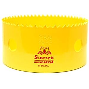 Starrett HSSCO Bimetal Sega a Tazza, Ø 92mm Starrett HSSCO Bimetal Sega a Tazza, Ø 92mm