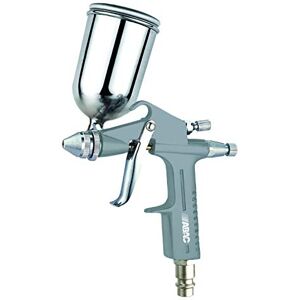 ABAC Pistola a Spruzzo per Verniciare G-542F, Aerografo con Serbatoio per Vernice da 100ml, Ugello da 0.8 mm, Pressione Max 3 Bar ABAC Pistola a Spruzzo per Verniciare G-542F, Aerografo con Serbatoio per Vernice da 100ml, Ugello da 0.8 mm, Pressione Max 3 Bar