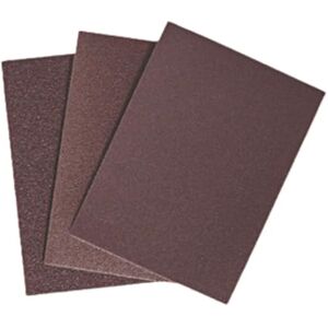 Fein Carta abrasiva per set smerigliatura profili Grana 80, Conf. 25 pz., per impiego universale su quasi tutti i materiali. Non forato Fein Carta abrasiva per set smerigliatura profili Grana 80, Conf. 25 pz., per impiego universale su quasi tutti i materiali. Non forato