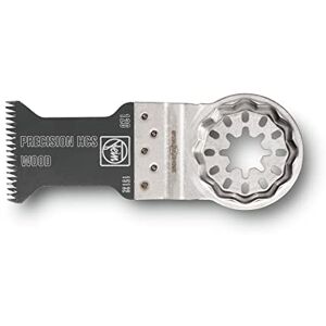 Fein E-Cut Lama da taglio di precisione, Conf. 5 pz., Larghezza 35 mm, Lunghezza 50 mm, Attacco Starlock, Dentatura giapponese su due file Fein E-Cut Lama da taglio di precisione, Conf. 5 pz., Larghezza 35 mm, Lunghezza 50 mm, Attacco Starlock, Dentatura giapponese su due file