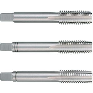 RUKO Juego de 3 machos para roscar a mano M DIN 352 HSS, rectificados (M7) RUKO Juego de 3 machos para roscar a mano M DIN 352 HSS, rectificados (M7)