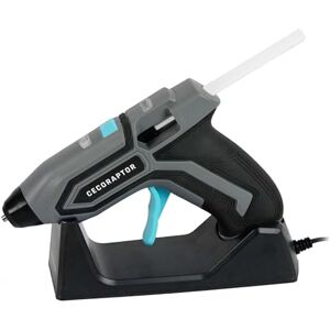 CECOTEC Cecoraptor perfect fix pistola a caldo senza fili - Pistola adesivi CECOTEC Cecoraptor perfect fix pistola a caldo senza fili - Pistola adesivi