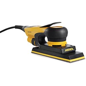 Mirka DEOS 383CV, Levigatrice orbitale con aspirazione centrale e a strappo, per carta abrasiva 70x198mm, corsa 3,0mm, Mirka DEOS 383CV, Levigatrice orbitale con aspirazione centrale e a strappo, per carta abrasiva 70x198mm, corsa 3,0mm,