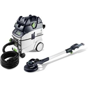 Festool Kit levigatrice a parete e aspirapolvere LHS 2‑M 225 EQ/CTL 36 Festool Kit levigatrice a parete e aspirapolvere LHS 2‑M 225 EQ/CTL 36
