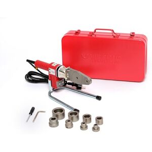 Rothenberger Industrial Muffenschweißgerät als 10 teiliges Set im Transportkoffer 650 Watt; Arbeitstemperatur: 260°C Rothenberger Industrial Muffenschweißgerät als 10 teiliges Set im Transportkoffer 650 Watt; Arbeitstemperatur: 260°C