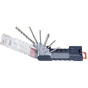 kwb Set di punte combinate PowerBox set di punte, 6 pezzi, incl. punta per vetro e punta per pietra, punta in metallo duro kwb Set di punte combinate PowerBox set di punte, 6 pezzi, incl. punta per vetro e punta per pietra, punta in metallo duro