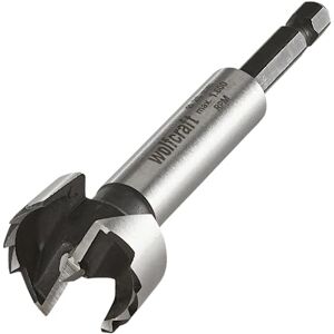 wolfcraft Punta Forstner, codolo esagonale, Ø 26 mm I I Per la foratura del legno con e senza limitazione della profondità wolfcraft Punta Forstner, codolo esagonale, Ø 26 mm I I Per la foratura del legno con e senza limitazione della profondità