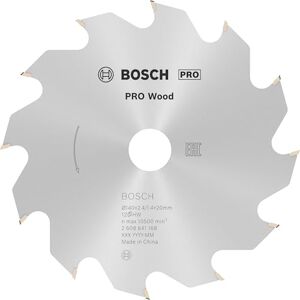 Bosch Lama Optiline Wood per Sega Circolare da Legno, 140 x 20/12,7 x 2,4 mm, 12 Denti Bosch Lama Optiline Wood per Sega Circolare da Legno, 140 x 20/12,7 x 2,4 mm, 12 Denti