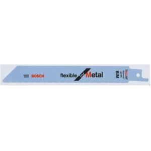 Bosch Professional 5 pezzi Lama per sega universale S 922 AF Flexible for Metal (per metallo, 150 x 19 x 0.9 mm, accessorio per sega universale) Bosch Professional 5 pezzi Lama per sega universale S 922 AF Flexible for Metal (per metallo, 150 x 19 x 0.9 mm, accessorio per sega universale)