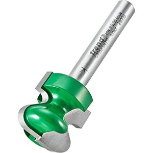 TREND CraftPro Fresa per Maniglie Cassetto, Codolo 1/4 Pollice, Diametro di Taglio 19mm & Raggio di Taglio 4mm, metallo duro (TCT), TREND CraftPro Fresa per Maniglie Cassetto, Codolo 1/4 Pollice, Diametro di Taglio 19mm & Raggio di Taglio 4mm, metallo duro (TCT),