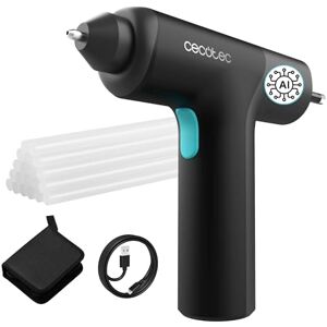 Cecotec Pistola Silicone Caldo Senza Fili Perfect Fix 360 FreeStyle. Batteria Integrata 3,6V, Sistema IA Tech, Riscaldamento Ultrarrapido, Include Custodia, Protezione Tavolo e 20 Bastoncini Silicone Cecotec Pistola Silicone Caldo Senza Fili Perfect Fix 360 FreeStyle. Batteria Integrata 3,6V, Sistema IA Tech, Riscaldamento Ultrarrapido, Include Custodia, Protezione Tavolo e 20 Bastoncini Silicone