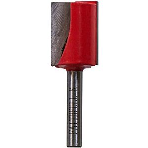 Faithfull Router Bit TC Two Flute 1/4in 19mm Faithfull Router Bit TC Two Flute 1/4in 19mm