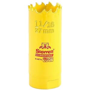 Starrett CORONA PERF.BIMETAL DEEP CUT 27mm.DIAM. Starrett CORONA PERF.BIMETAL DEEP CUT 27mm.DIAM.
