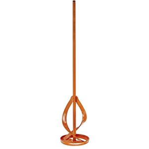 wolfcraft Miscelatore per vernici e malte Ø 80 x 400 mm I per trapani I per vernici, smalti, velature, malte fino a 10 kg wolfcraft Miscelatore per vernici e malte Ø 80 x 400 mm I per trapani I per vernici, smalti, velature, malte fino a 10 kg