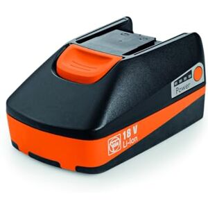 Fein Batteria agli ioni di litio con indicatore dello stato di carica e SafetyCell Technology, Tensione 18 V, Capacità 3 Ah, Peso 0,45 kg Fein Batteria agli ioni di litio con indicatore dello stato di carica e SafetyCell Technology, Tensione 18 V, Capacità 3 Ah, Peso 0,45 kg