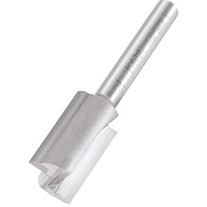 TREND Fresa a Due Taglienti Professionale, Codolo 1/4 Pollice, Diametro di Taglio 15mm, Lunghezza di Taglio 25mm, Metallo Duro (TCT), TREND Fresa a Due Taglienti Professionale, Codolo 1/4 Pollice, Diametro di Taglio 15mm, Lunghezza di Taglio 25mm, Metallo Duro (TCT),