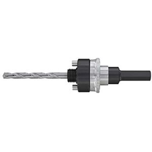 Fischer Adattatore con punta di centraggio HSS per seghe a tazza bimetalliche HS-HSS-Co FM 32-152 K (HS-A2), 1 adattatore, 1 punta di centraggio per metallo, Fischer Adattatore con punta di centraggio HSS per seghe a tazza bimetalliche HS-HSS-Co FM 32-152 K (HS-A2), 1 adattatore, 1 punta di centraggio per metallo,