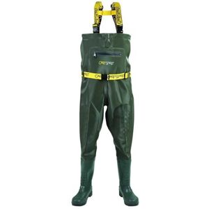 Carp Spirit Cs Pvc Wader Verde EU 44 Hombre - Wader Carp Spirit Cs Pvc Wader Verde EU 44 Hombre - Wader