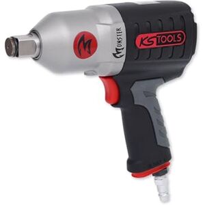 KS TOOLS 3/4" Avvitatore ad impulsi pneumatico MONSTER ad alte prestazioni 1.690 Nm KS TOOLS 3/4" Avvitatore ad impulsi pneumatico MONSTER ad alte prestazioni 1.690 Nm