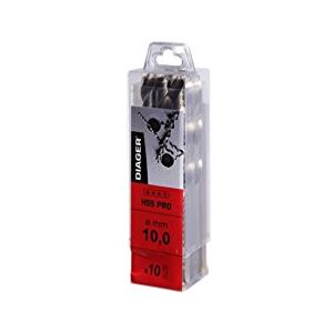 Diager BROCA HSS PRO 5.4 MM. (10 UDS) Diager BROCA HSS PRO 5.4 MM. (10 UDS)