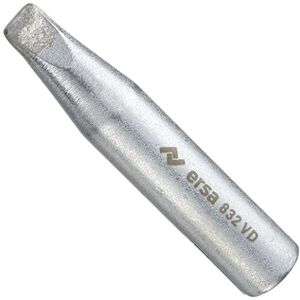 ersa DUR 0832VD Punta per saldatura a scalpello, larghezza 5,0 mm, con rivestimento DUR ersa DUR 0832VD Punta per saldatura a scalpello, larghezza 5,0 mm, con rivestimento DUR