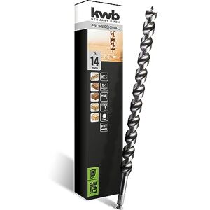 kwb Akku-Top Double Cut Japan snake bit 0 (14 mm, con codolo esagonale 11 mm, lunghezza totale 460 mm, 2 pretagli, rivestimento antiaderente per legno morbido e duro) kwb Akku-Top Double Cut Japan snake bit 0 (14 mm, con codolo esagonale 11 mm, lunghezza totale 460 mm, 2 pretagli, rivestimento antiaderente per legno morbido e duro)