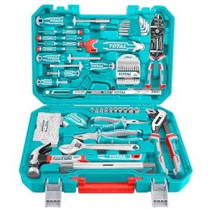 TOTAL Utensili manuali 168 pezzi Set TOTAL Utensili manuali 168 pezzi Set