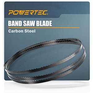 POWERTEC 13150 x Band Saw Blade 59 – 1/10,2 cm "x 3/20,3 cm x 6 TPI POWERTEC 13150 x Band Saw Blade 59 – 1/10,2 cm "x 3/20,3 cm x 6 TPI