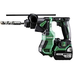 HIKOKI DH18DPAZ Martillo perforador a batería 18 V Brushless RFC Maletín apilab HIKOKI DH18DPAZ Martillo perforador a batería 18 V Brushless RFC Maletín apilab