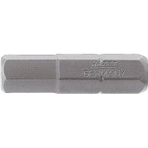 Hazet Bit, Attacco Esagonale, Massiccio, 8 mm 5/16 di Pollice Hazet Bit, Attacco Esagonale, Massiccio, 8 mm 5/16 di Pollice