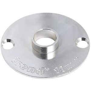 TREND Guida a Cespuglio in Acciaio, Diametro 18 mm, Guide Stile Europeo per Fresatura con Plantilla, Compatibile con Router , TREND Guida a Cespuglio in Acciaio, Diametro 18 mm, Guide Stile Europeo per Fresatura con Plantilla, Compatibile con Router ,