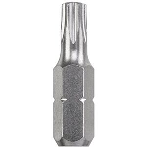 kwb 3 x Bits 25 mm Tamper Torx 25 Industrial Steel (TQ 60 acciaio, ISO 1173, drive C 6.3) kwb 3 x Bits 25 mm Tamper Torx 25 Industrial Steel (TQ 60 acciaio, ISO 1173, drive C 6.3)