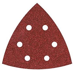 wolfcraft Set di fogli abrasivi velcrati da 20 pezzi, per legno/metallo, wolfcraft Set di fogli abrasivi velcrati da 20 pezzi, per legno/metallo,