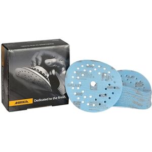 Mirka Galaxy carta abrasiva epossidica 125mm a strappo grana 800 per la levigatura di resina epossidica, legno, epossidica, rivertable 50 pz. dischi abrasivi Mirka Galaxy carta abrasiva epossidica 125mm a strappo grana 800 per la levigatura di resina epossidica, legno, epossidica, rivertable 50 pz. dischi abrasivi