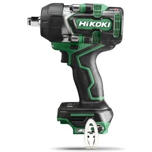 HIKOKI Akku-Schlagschrauber WR36DE 1/2" (36V, Max. Festdrehmoment: 770 Nm, Bolzen und Muttern: M10-M24, 1050 Nm, Brushless, Zubehör, im Transportkoffer, ohne Akku und Ladegerät) HIKOKI Akku-Schlagschrauber WR36DE 1/2" (36V, Max. Festdrehmoment: 770 Nm, Bolzen und Muttern: M10-M24, 1050 Nm, Brushless, Zubehör, im Transportkoffer, ohne Akku und Ladegerät)